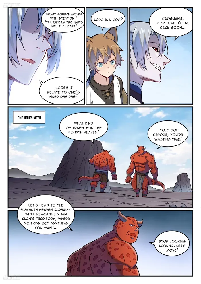 Apotheosis Chapter 1229 Online - página 3