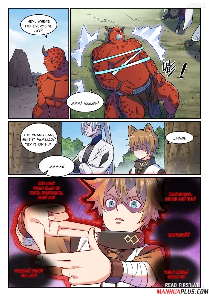 Apotheosis Chapter 1229 Online - página 4