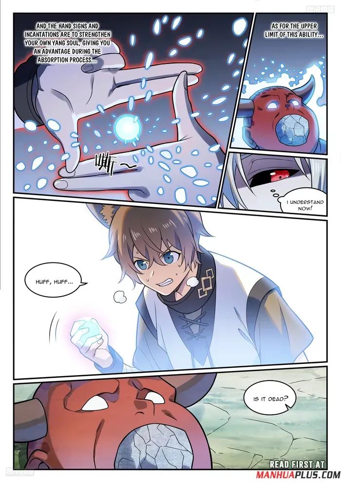 Apotheosis Chapter 1229 Online - página 6