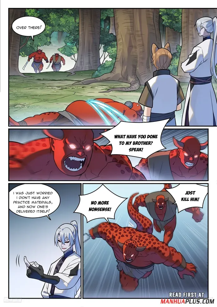 Apotheosis Chapter 1229 Online - página 8