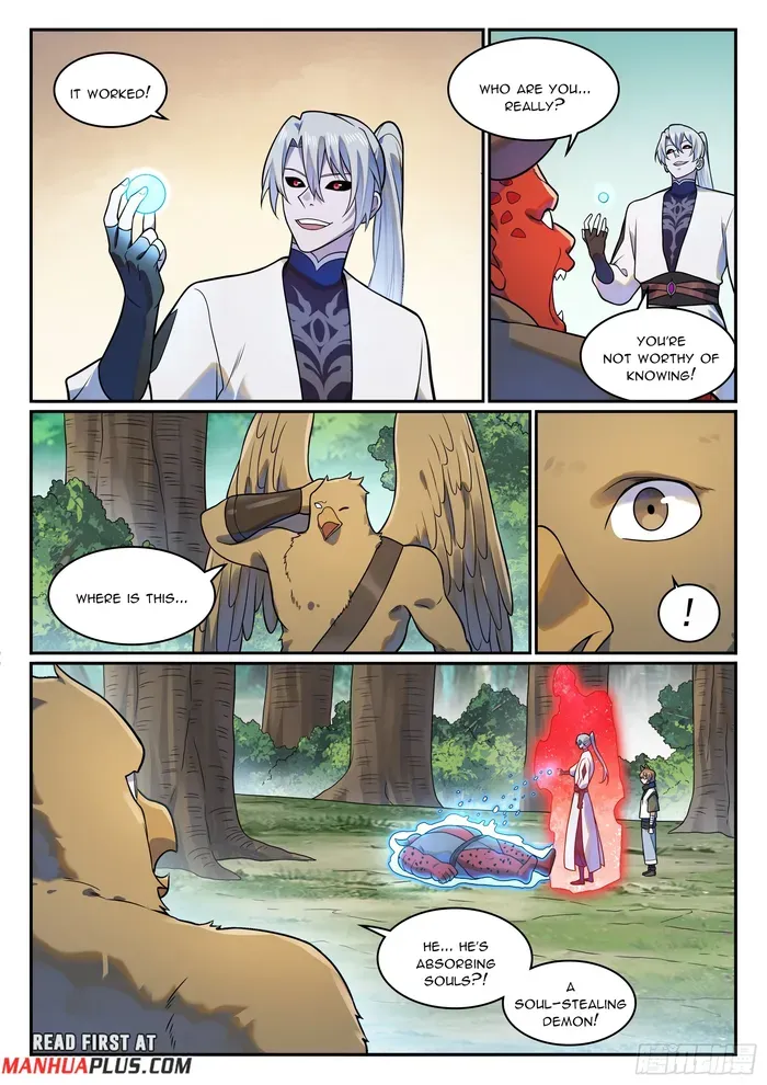 Apotheosis Chapter 1229 Online - página 12