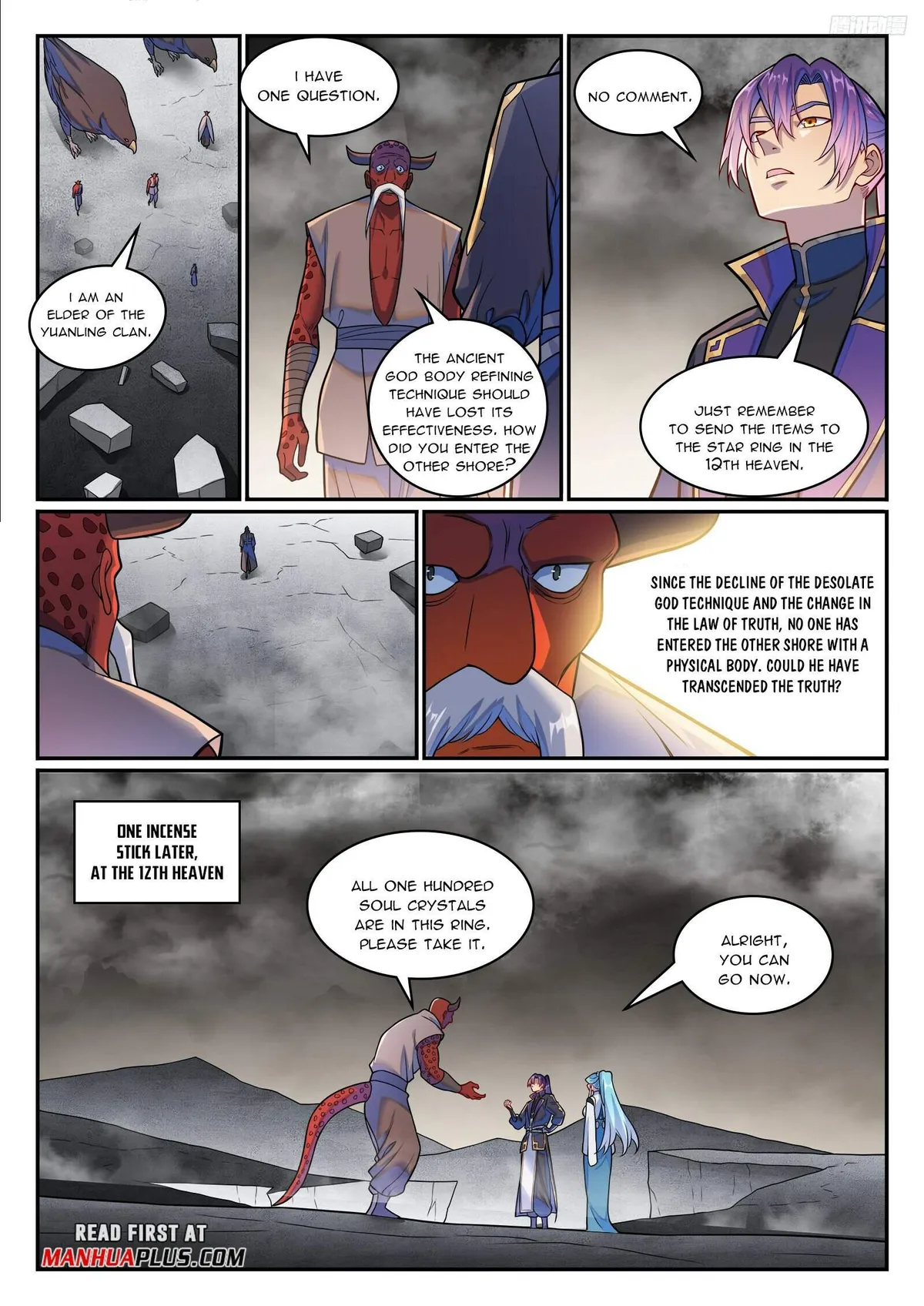 Apotheosis Chapter 1231 Online - página 4