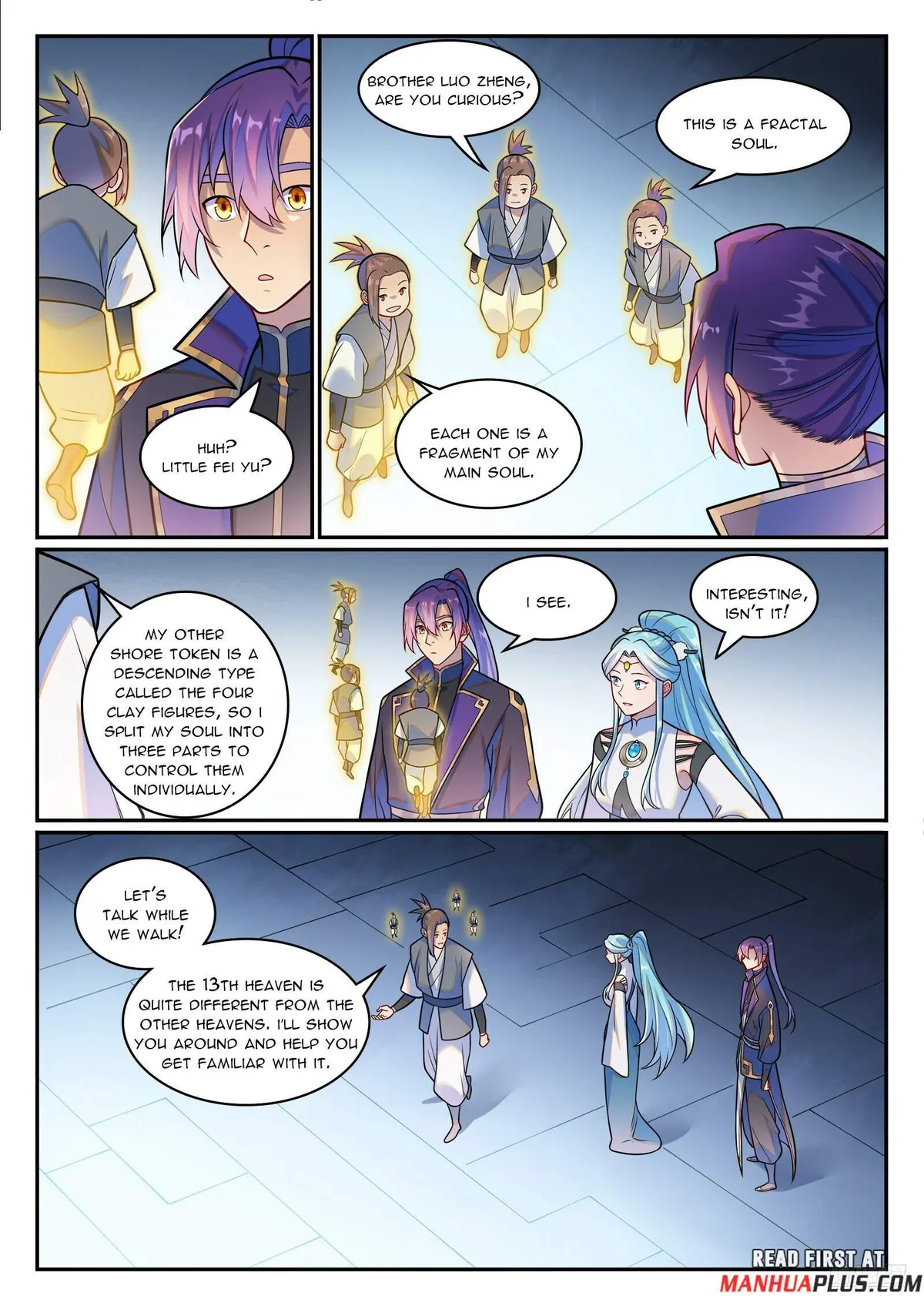 Apotheosis Chapter 1231 Online - página 6