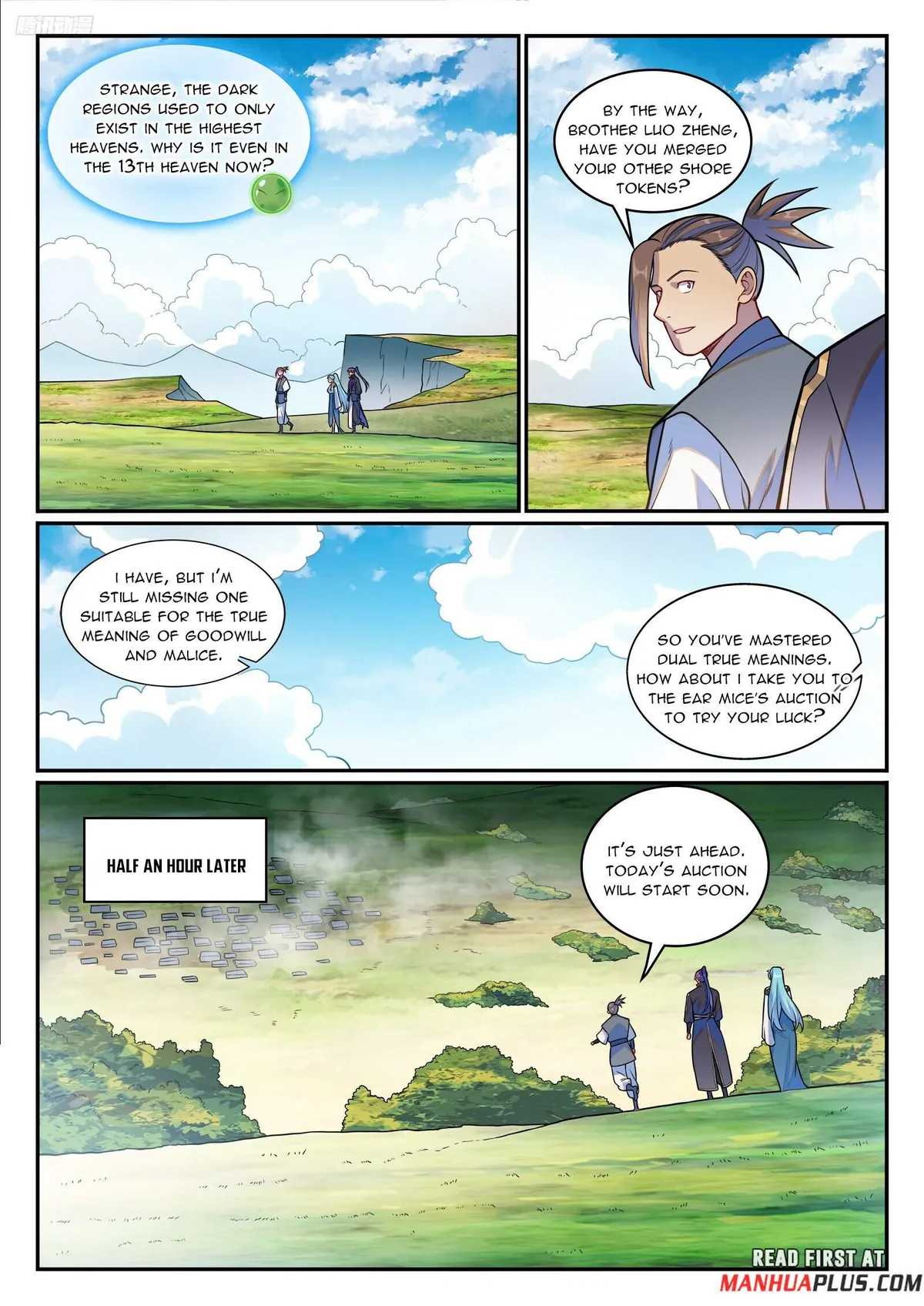 Apotheosis Chapter 1231 Online - página 8