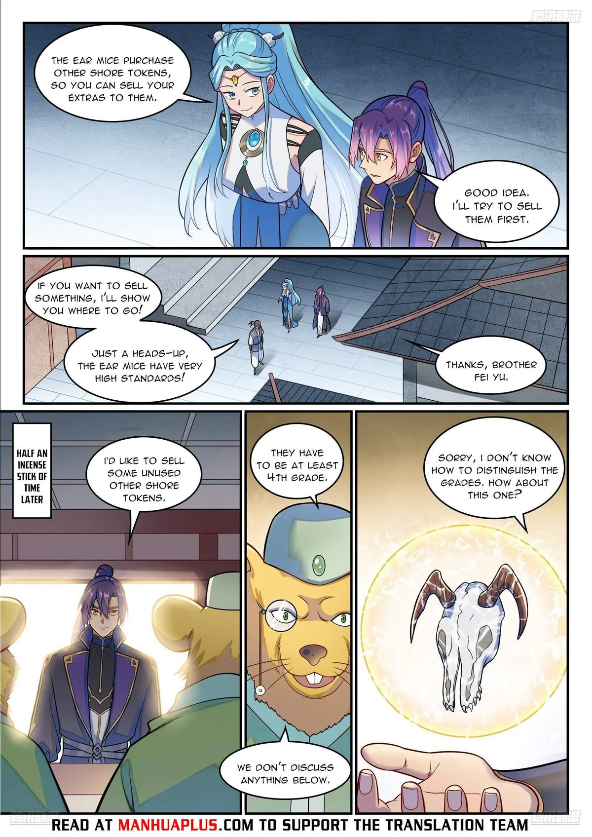 Apotheosis Chapter 1231 Online - página 9
