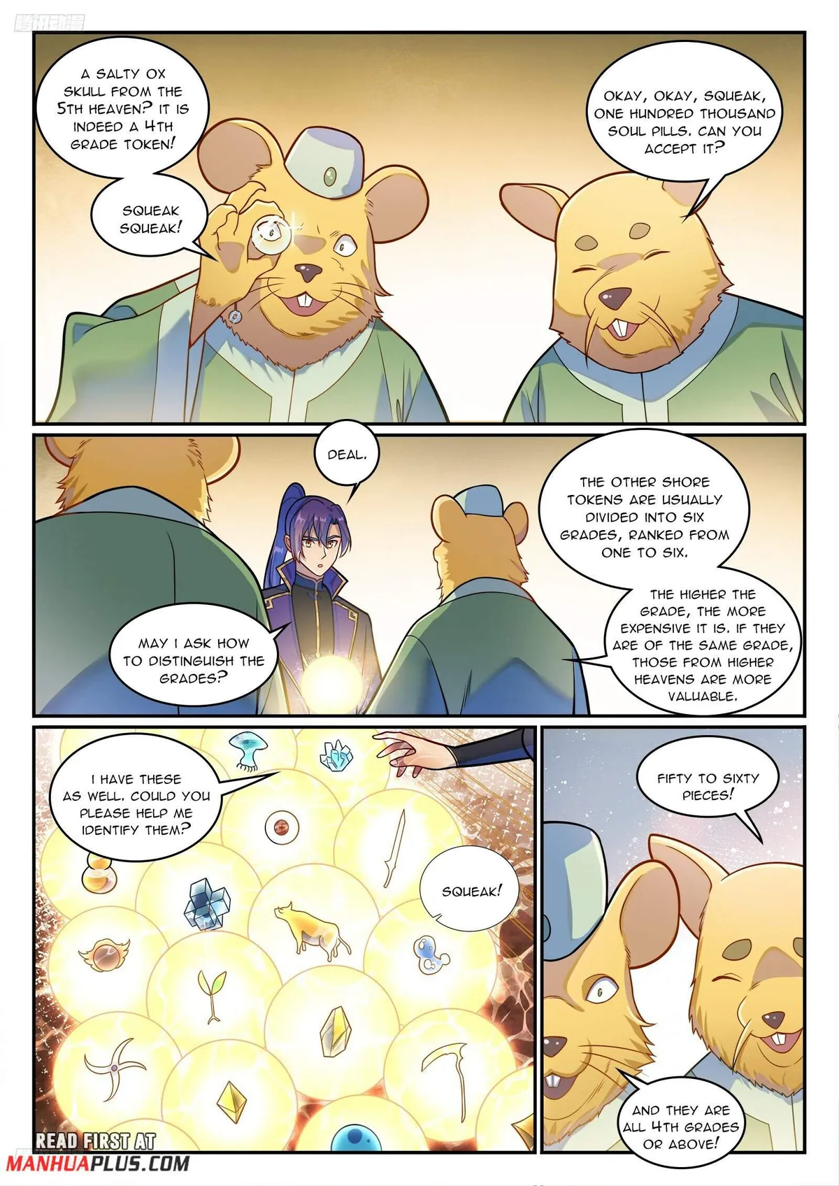 Apotheosis Chapter 1231 Online - página 10