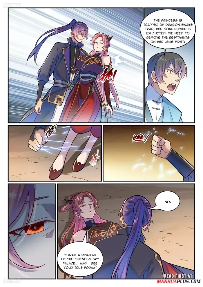 Apotheosis Chapter 1233 Online - página 3