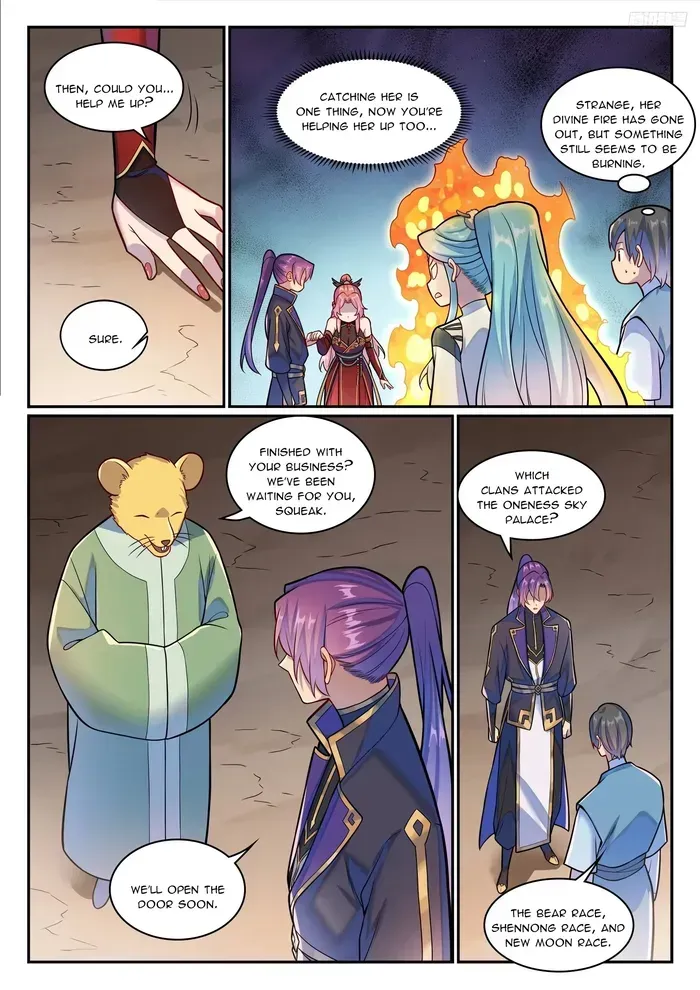 Apotheosis Chapter 1233 Online - página 4