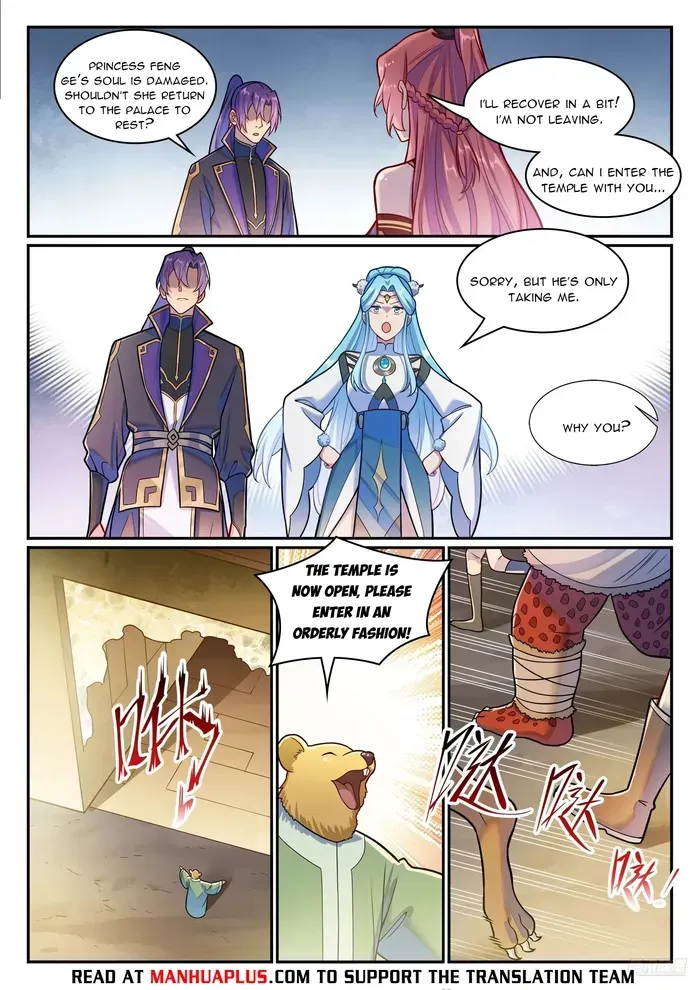 Apotheosis Chapter 1233 Online - página 6