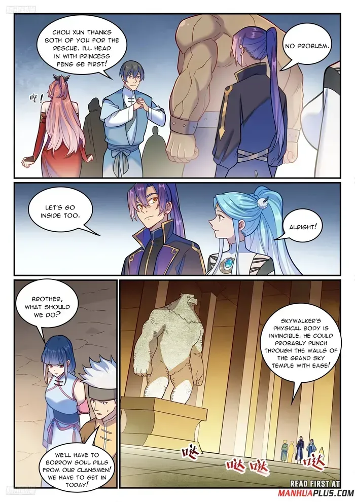 Apotheosis Chapter 1233 Online - página 7