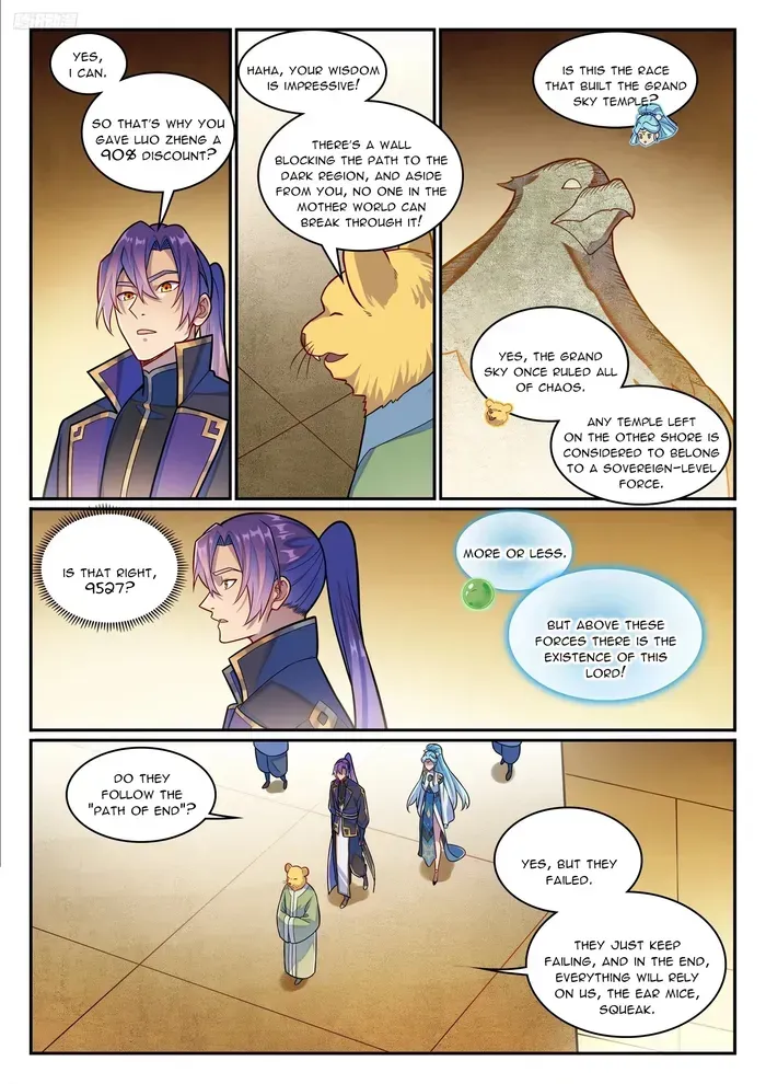 Apotheosis Chapter 1233 Online - página 8