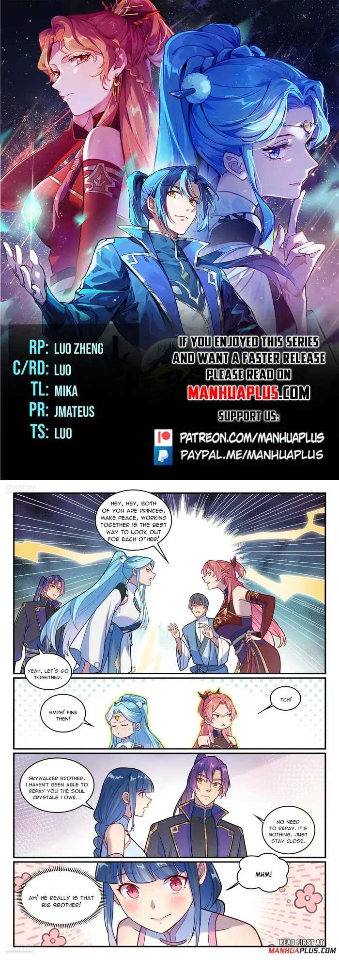Apotheosis Chapter 1237 Online - página 1