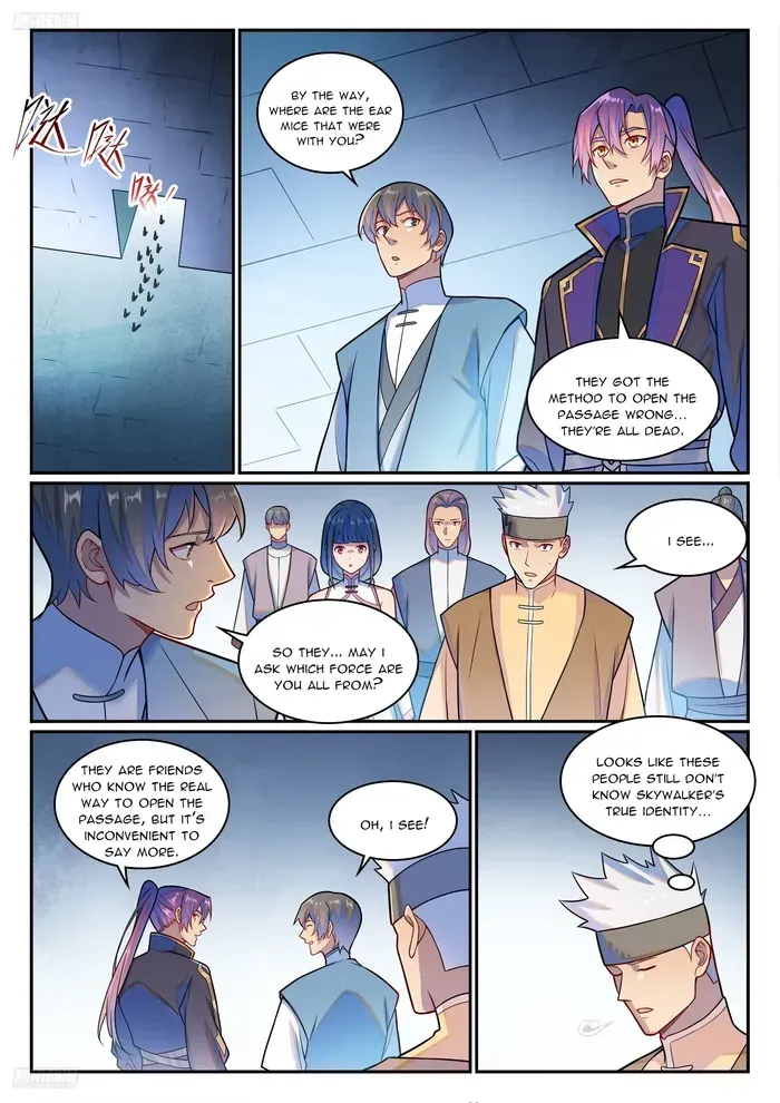 Apotheosis Chapter 1237 Online - página 2