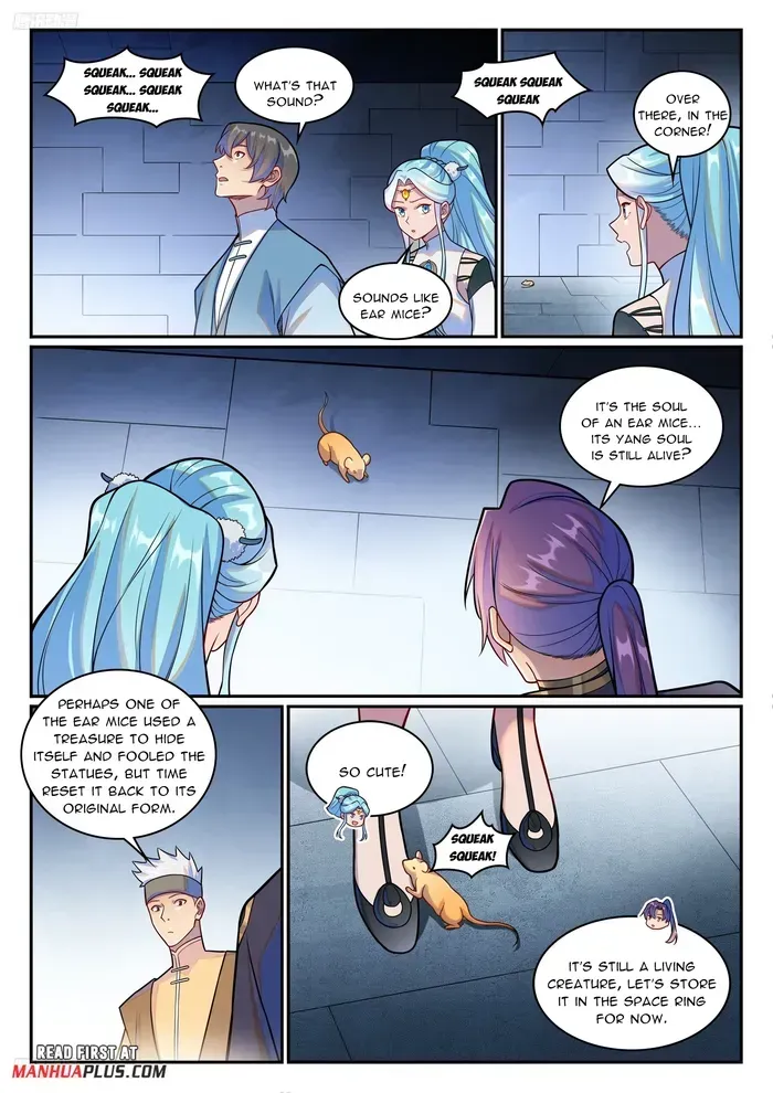 Apotheosis Chapter 1237 Online - página 3