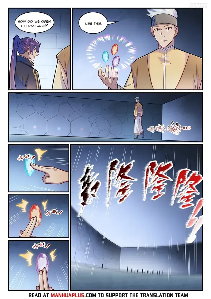 Apotheosis Chapter 1237 Online - página 4