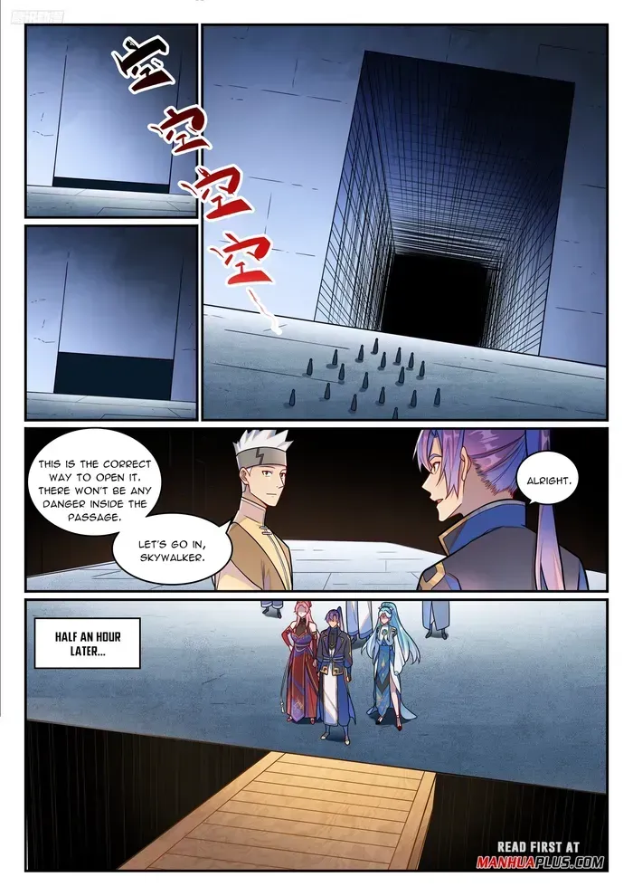 Apotheosis Chapter 1237 Online - página 5