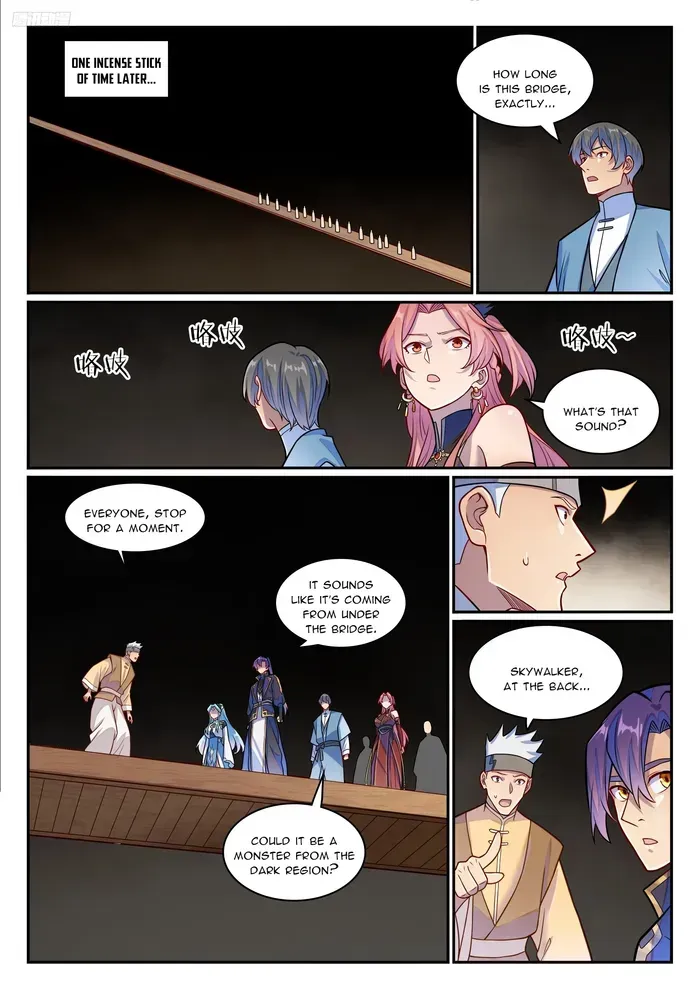 Apotheosis Chapter 1237 Online - página 8