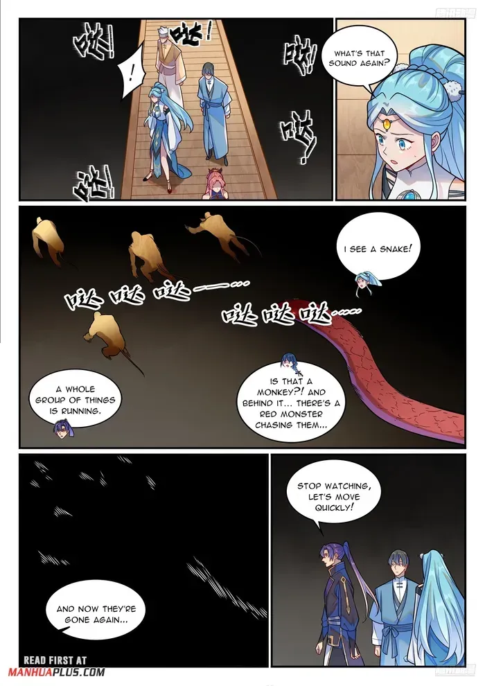 Apotheosis Chapter 1237 Online - página 11