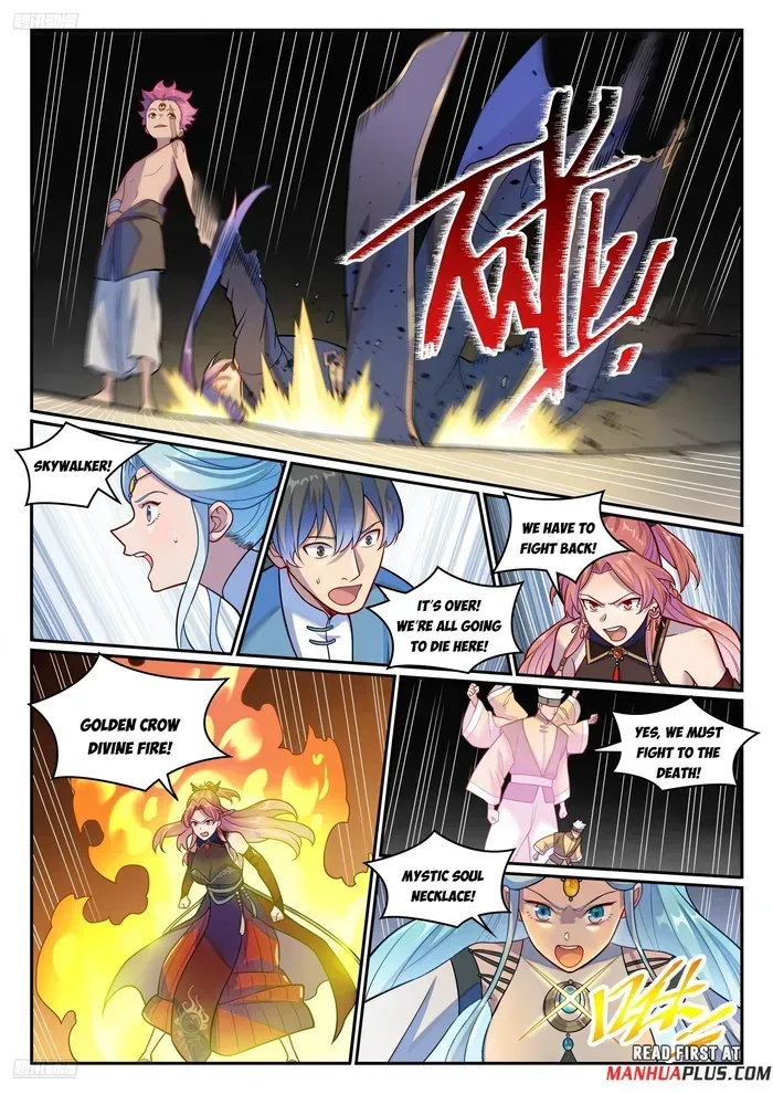Apotheosis Chapter 1239 Online - página 2