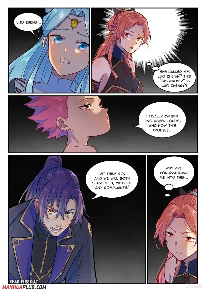 Apotheosis Chapter 1239 Online - página 6