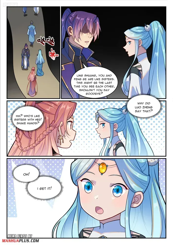 Apotheosis Chapter 1239 Online - página 8