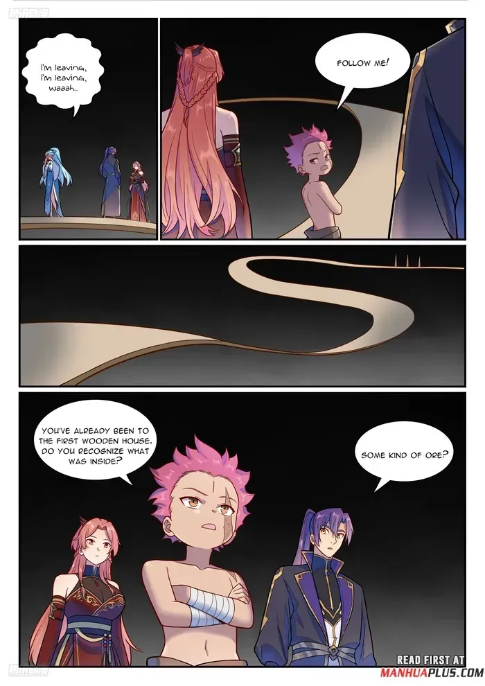 Apotheosis Chapter 1239 Online - página 10