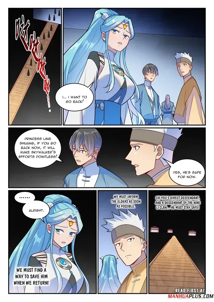 Apotheosis Chapter 1239 Online - página 12