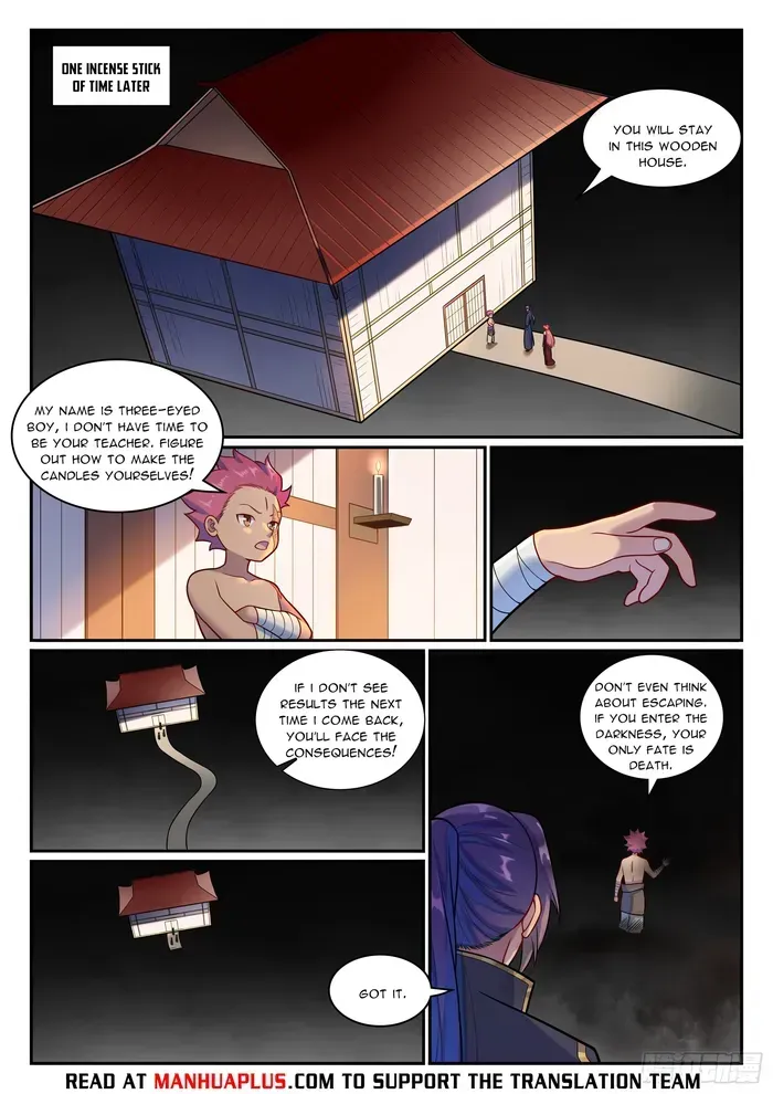 Apotheosis Chapter 1239 Online - página 13