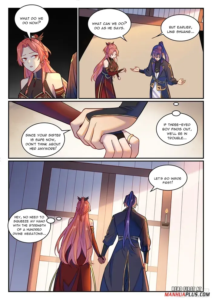 Apotheosis Chapter 1239 Online - página 14