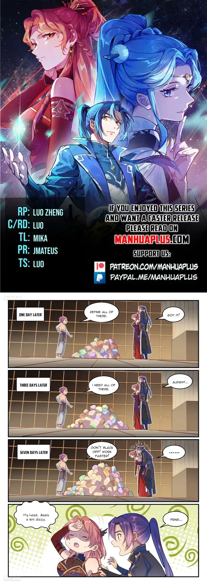 Apotheosis Chapter 1241 Online - página 1
