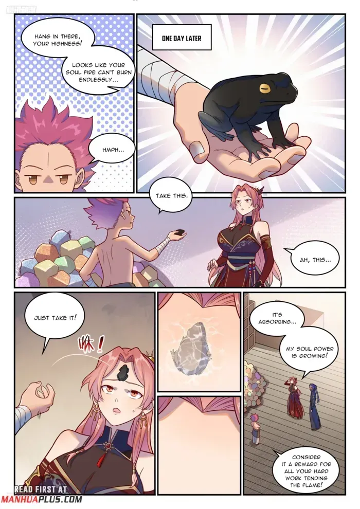 Apotheosis Chapter 1241 Online - página 2