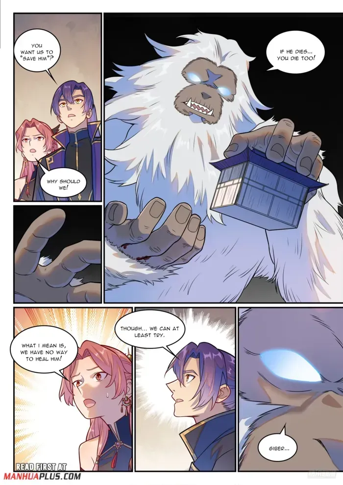 Apotheosis Chapter 1241 Online - página 6