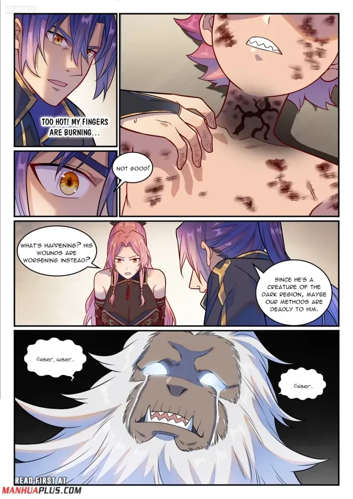 Apotheosis Chapter 1241 Online - página 8