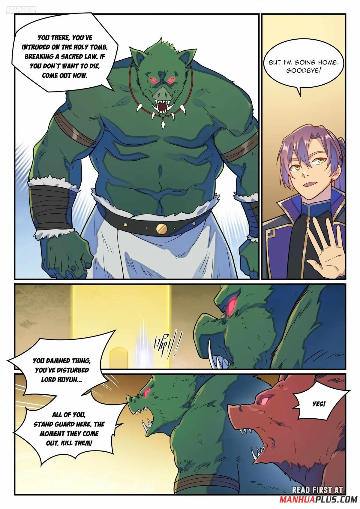 Apotheosis Chapter 1244 Online - página 5
