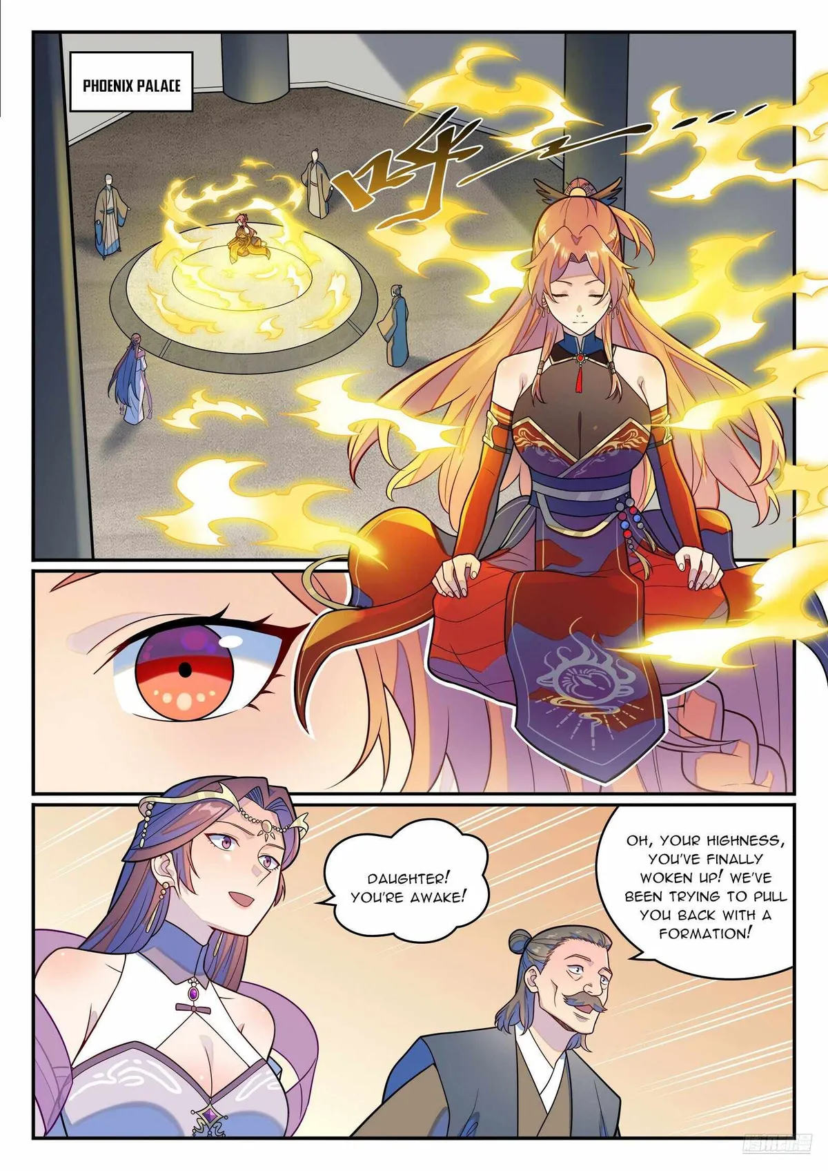 Apotheosis Chapter 1244 Online - página 6