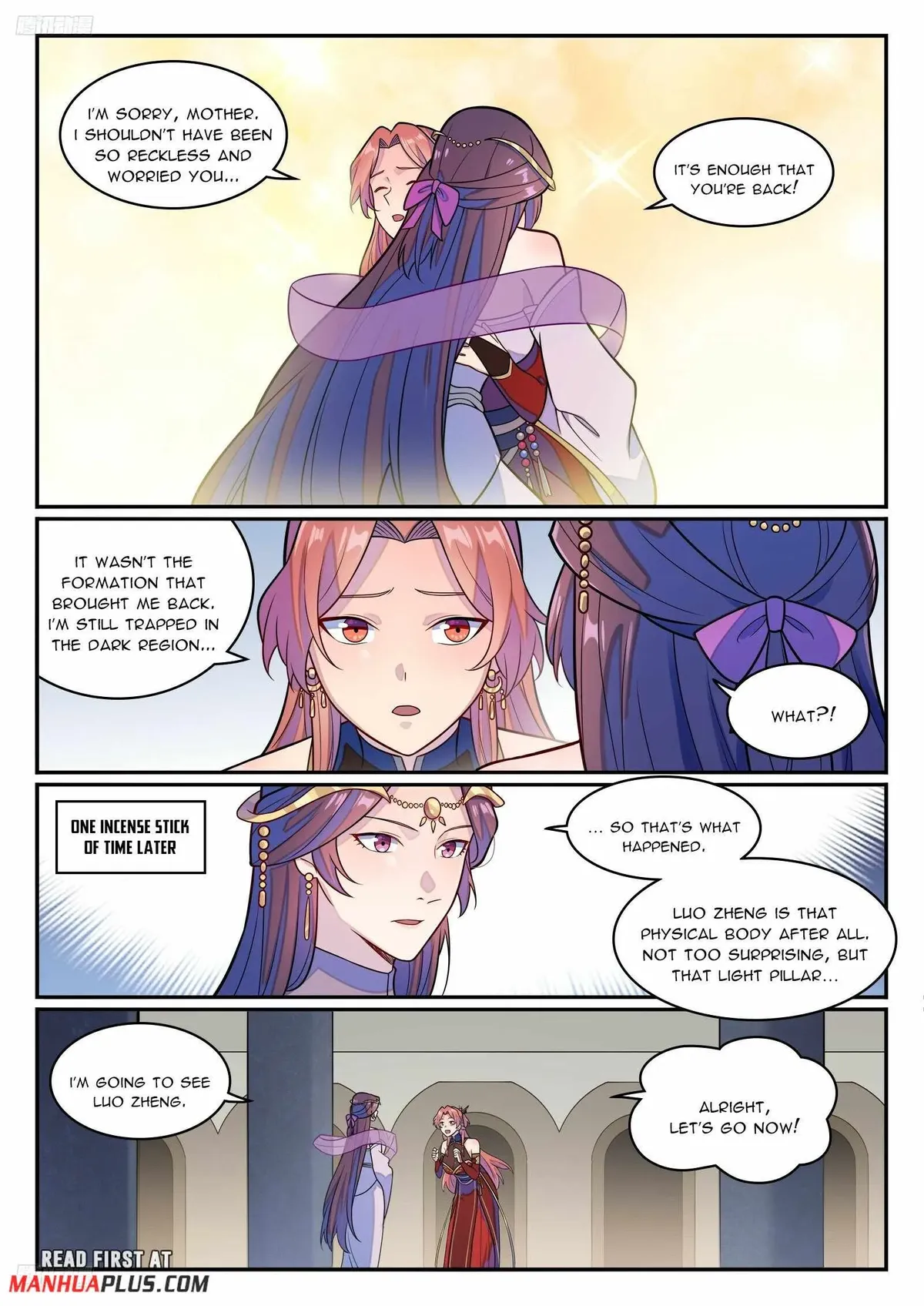 Apotheosis Chapter 1244 Online - página 7