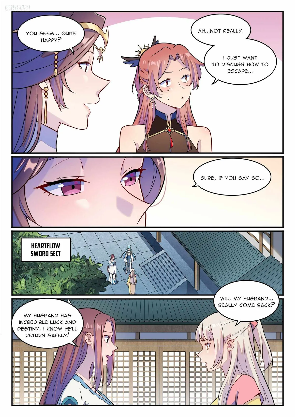 Apotheosis Chapter 1244 Online - página 8