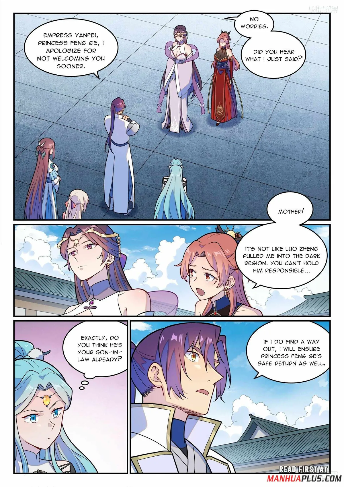 Apotheosis Chapter 1244 Online - página 11