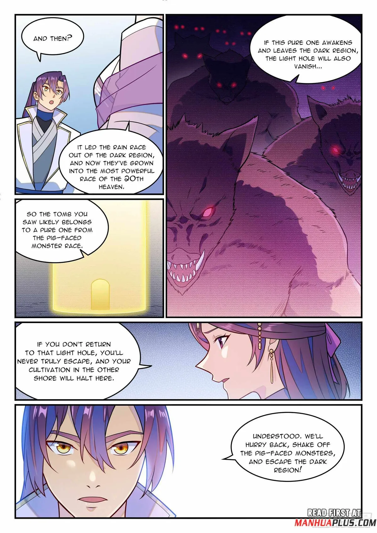 Apotheosis Chapter 1244 Online - página 13