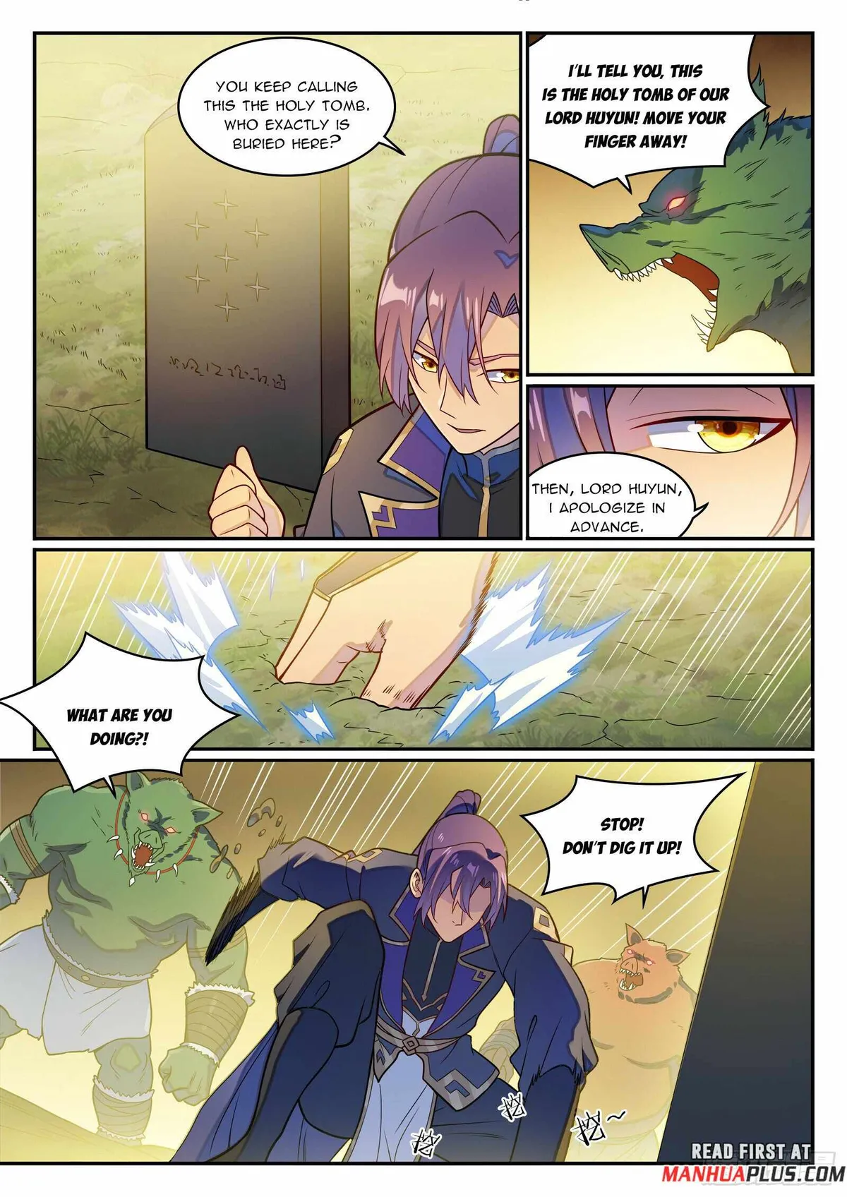 Apotheosis Chapter 1244 Online - página 15