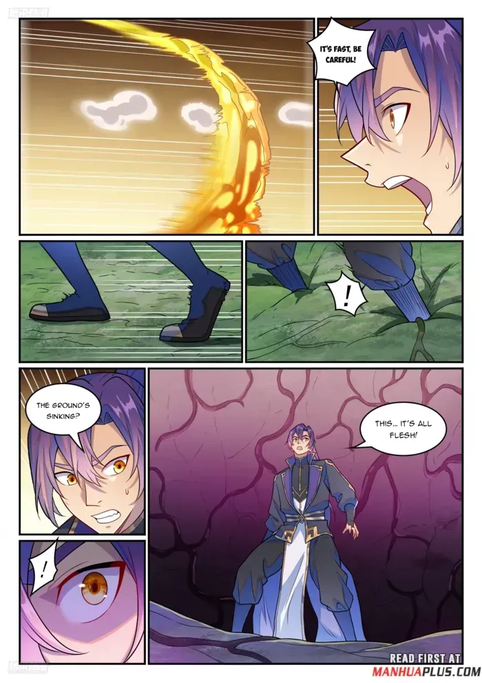 Apotheosis Chapter 1245 Online - página 3