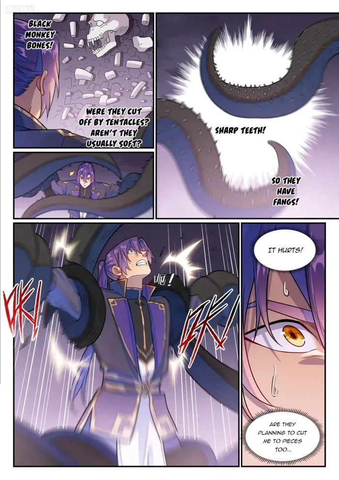 Apotheosis Chapter 1245 Online - página 8