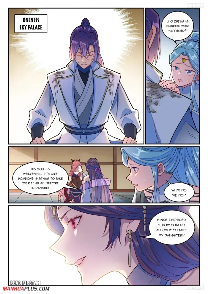 Apotheosis Chapter 1245 Online - página 9