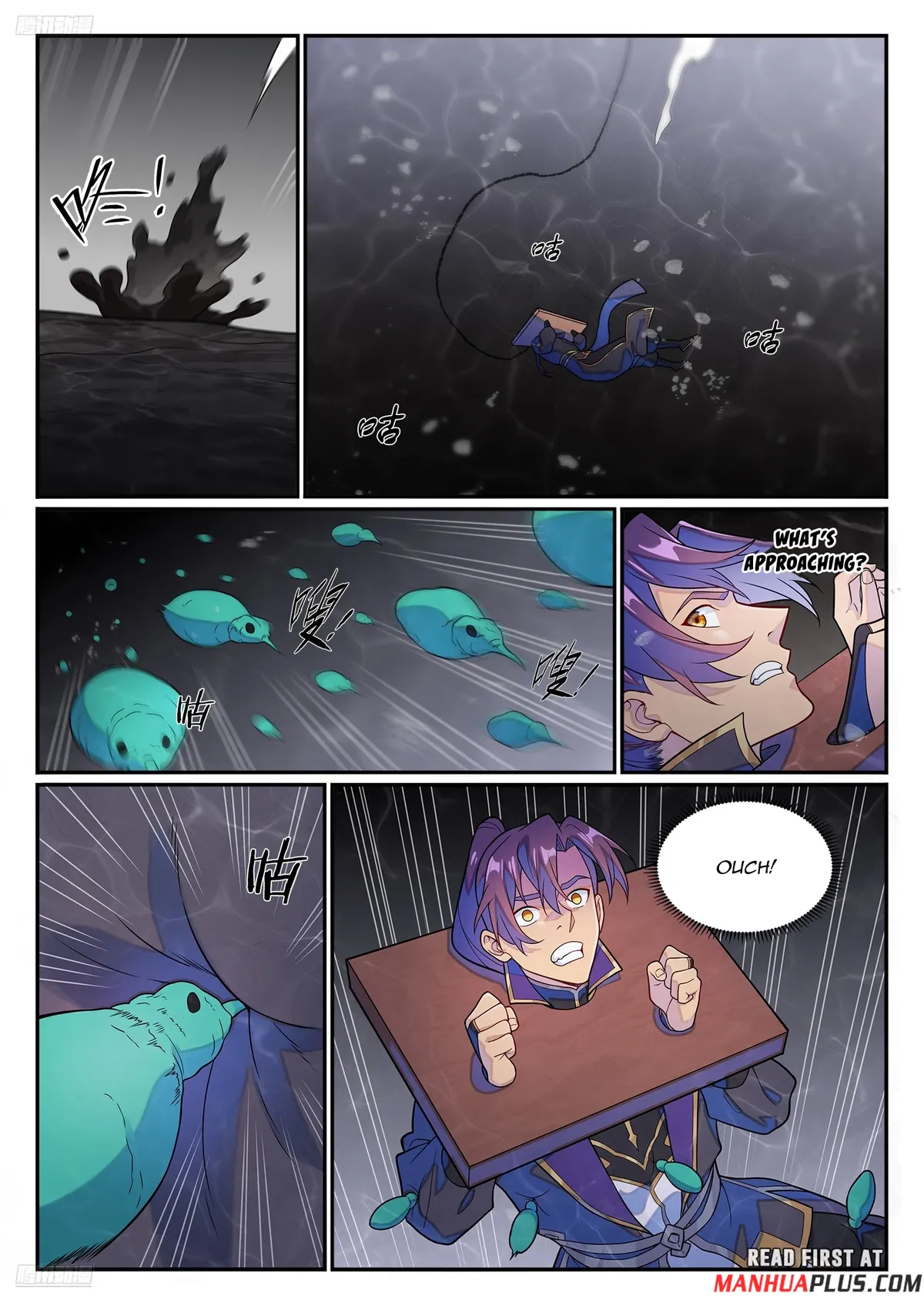 Apotheosis Chapter 1246 Online - página 3