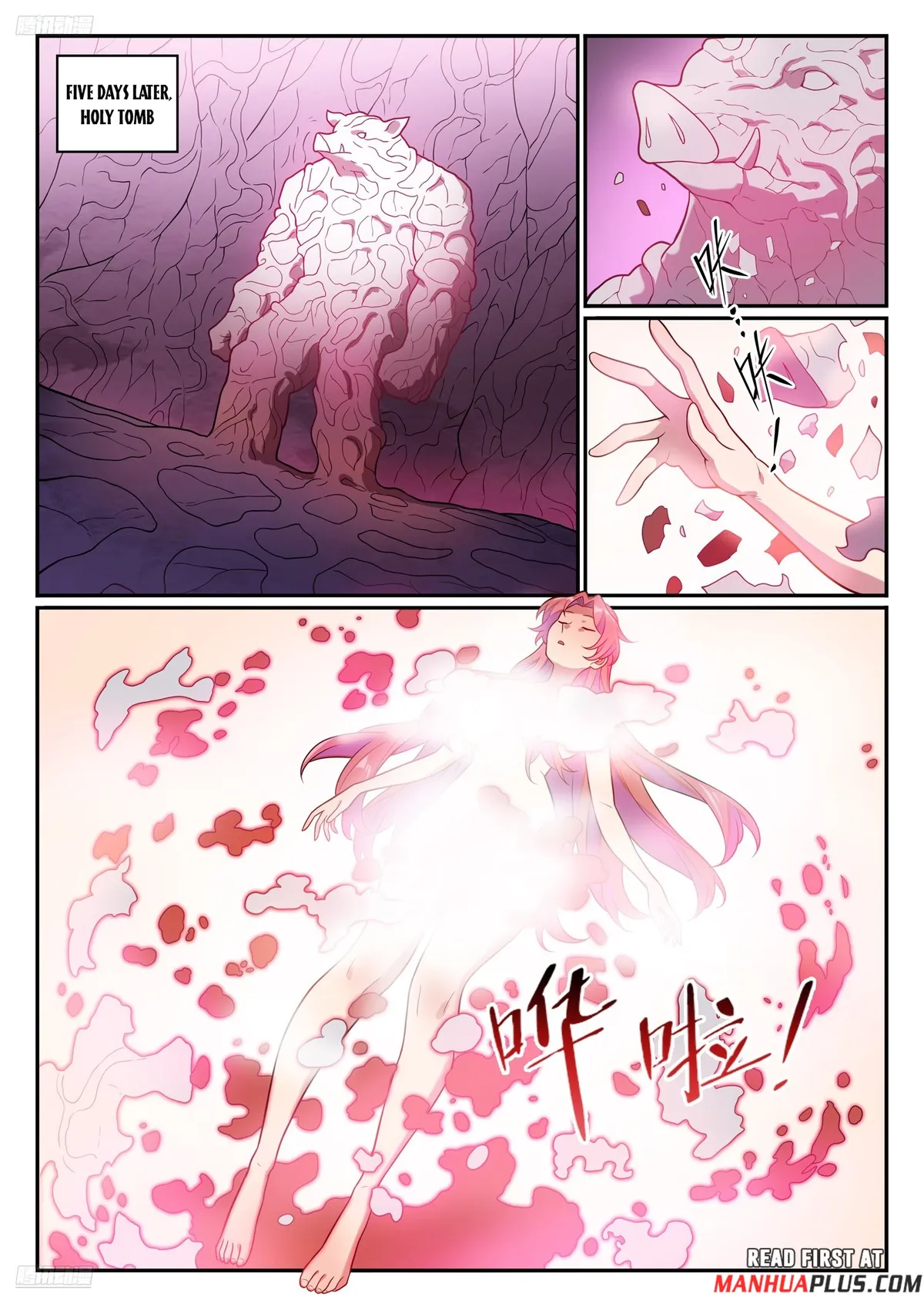 Apotheosis Chapter 1246 Online - página 7