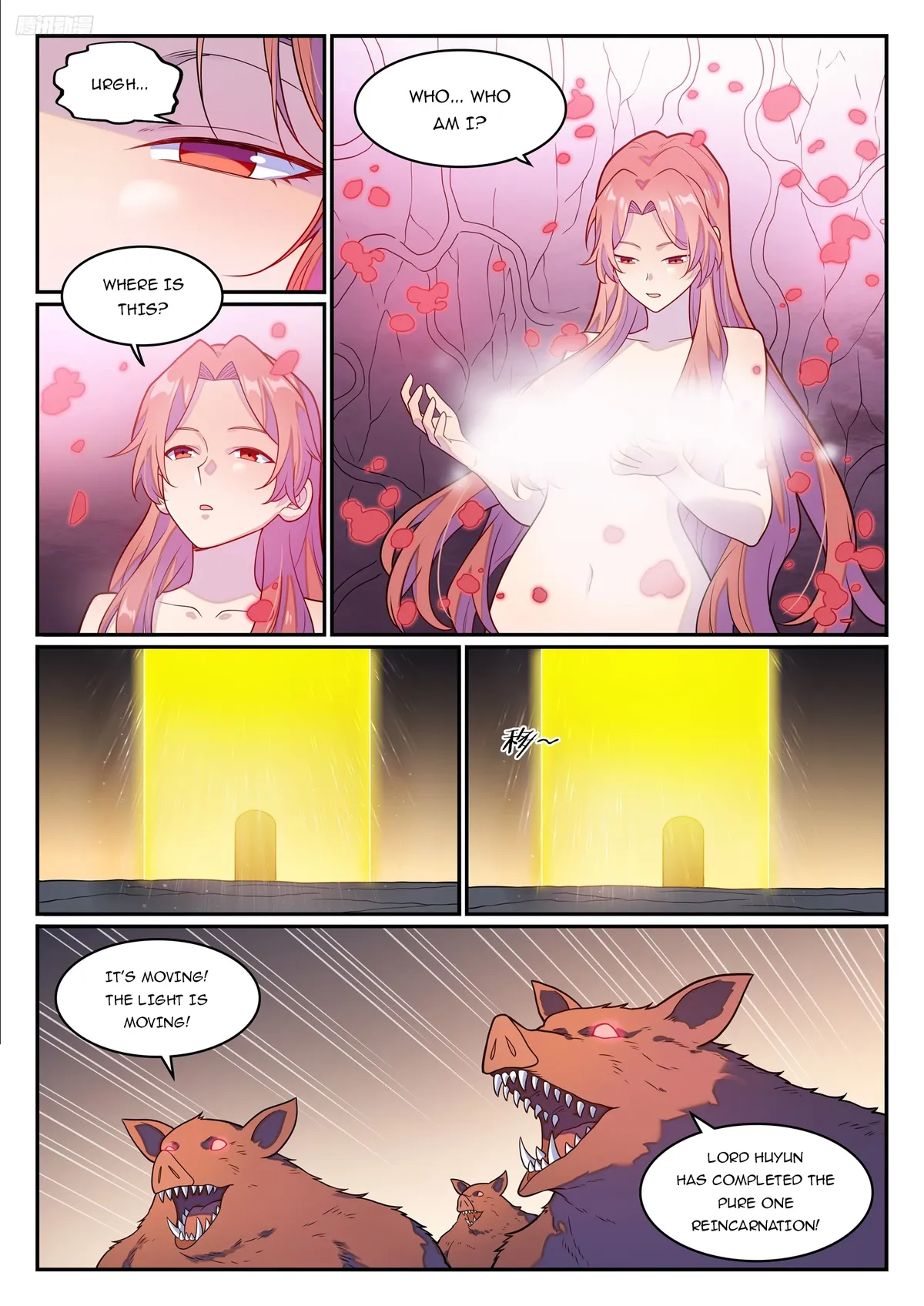 Apotheosis Chapter 1246 Online - página 8