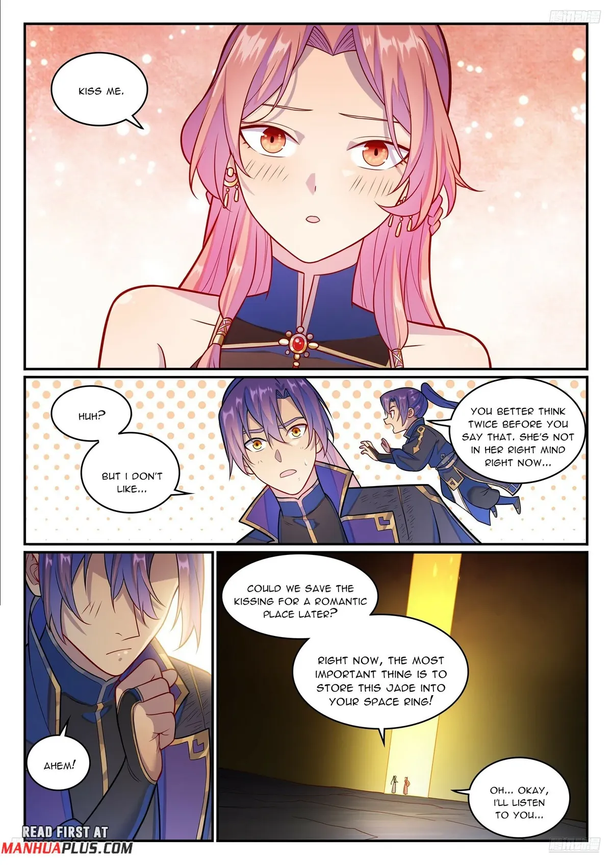 Apotheosis Chapter 1247 Online - página 9