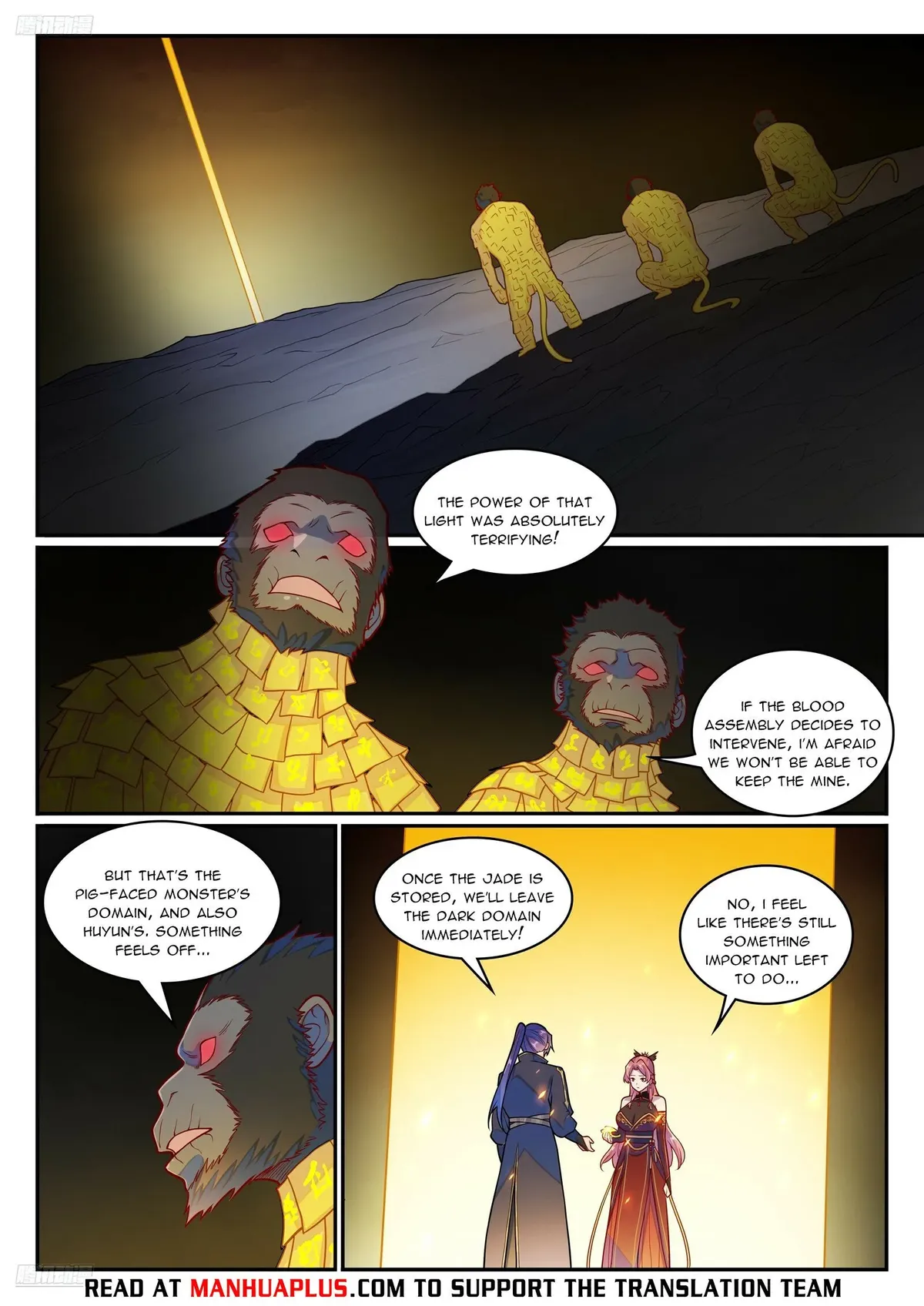 Apotheosis Chapter 1247 Online - página 10