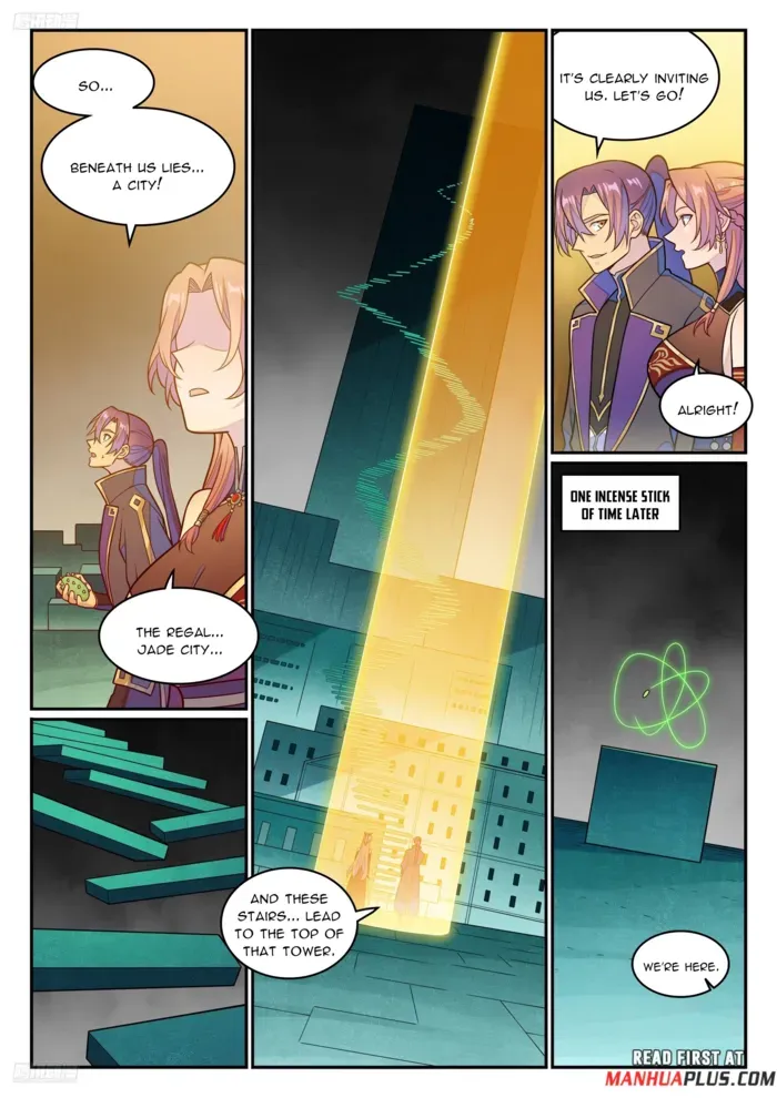 Apotheosis Chapter 1248 Online - página 3