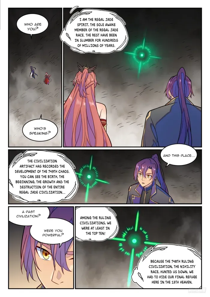 Apotheosis Chapter 1248 Online - página 6
